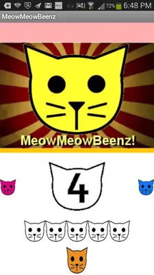 MeowMeowBeenz android App screenshot 2